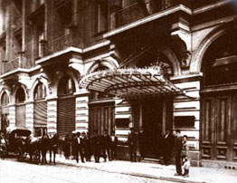 Pera Palace Hotel Istanbul